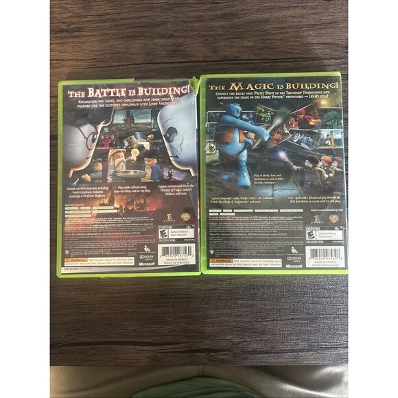 LEGO Harry Potter: Years 1-4 (Xbox 360) And Harry Potter Years 5-7 Read Discript - Picture 2 of 9